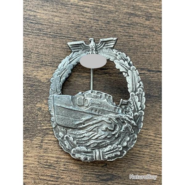 insigne de combat des vedettes rapides