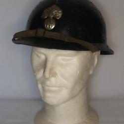 Caque Adrian model 26 Gendarmerie 39/45 WW2