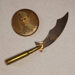 Souvenir de Poilu guerre 14/18 tranchées WW1
