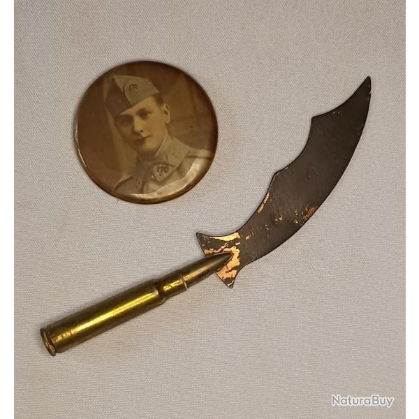 Souvenir de Poilu guerre 14/18 tranches WW1