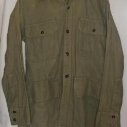 Veste tropical GB Bush Jacket Aertex model 1943 Indochine