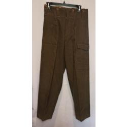 Pantalon Battle-dress pattern 37 modifier Fr Para Colo Indo