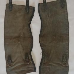 Guêtres Allemande troupes Wehrmacht Luftwaffe 1941 WW2