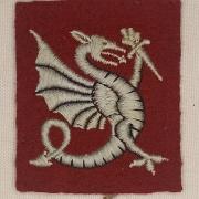 Écusson Militaire – Groupement Commando De Montagne – Insigne Tissu – Neuf – France