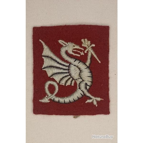 Insigne Brigade Para Commando Colonial chimre vintage