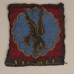 Insigne para coloniaux 11ème D.L.I. guerre d'Algérie