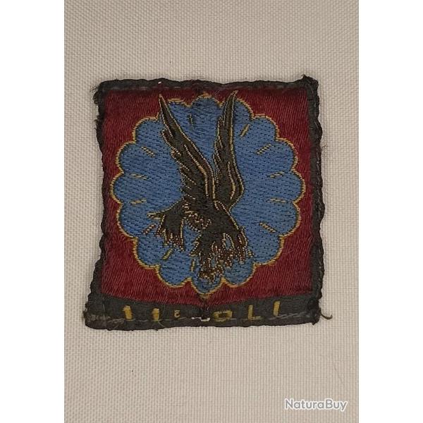 Insigne para coloniaux 11me D.L.I. guerre d'Algrie