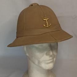 Casque colonial GB Troupes de la FRANCE Libre DFL