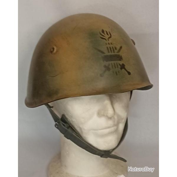 Casque Italien model 1933 reconditionn WW2
