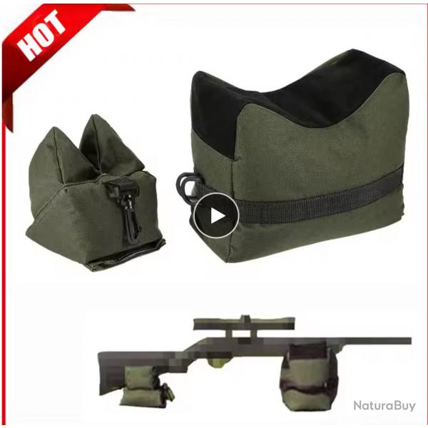 TOP ENCHERE Sac de reglage, Banc de Tir Coloris au choix