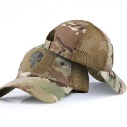 ENCHERE Casquette Tête de Mort, Coloris au choix