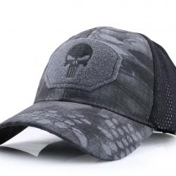 TOP ENCHERE Casquette Tête de Mort, Coloris au choix