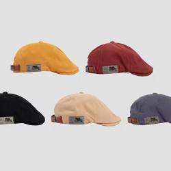 TOP ENCHERE Bèret, casquette gavroche, Coloris au choix