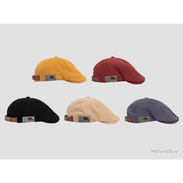 TOP ENCHERE Bret, casquette gavroche, Coloris au choix