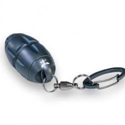 OUTIL PORTE-CLES LIONSTEEL EGGIE KEYCHAIN TITANIUM BLEU