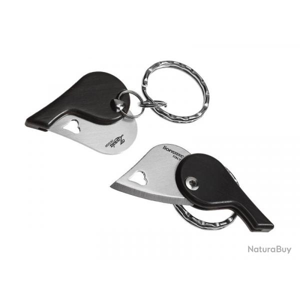 CANIF PORTE-CLES LIONSTEEL LIONBEAT EBENE