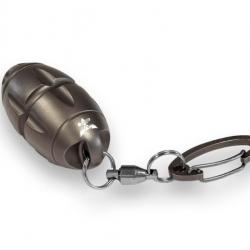 OUTIL PORTE-CLES LIONSTEEL EGGIE KEYCHAIN TITANIUM BRONZE
