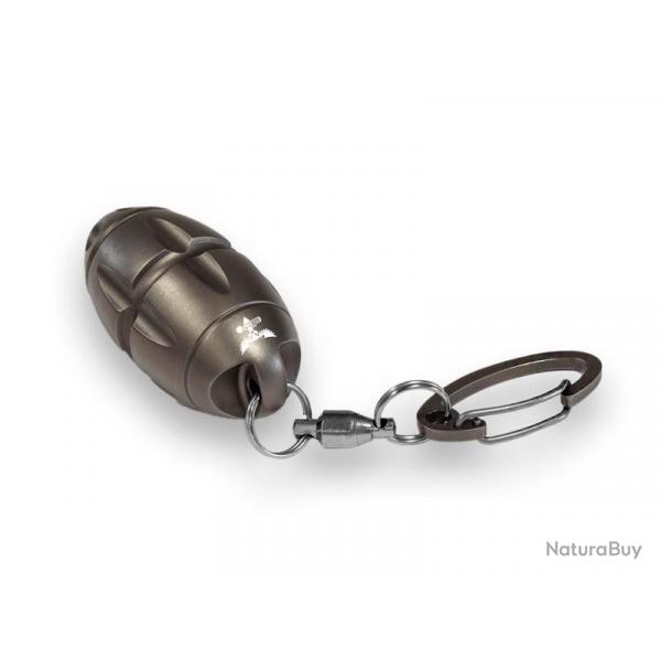 OUTIL PORTE-CLES LIONSTEEL EGGIE KEYCHAIN TITANIUM BRONZE