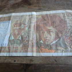 billet dix francs  hector berlioz  / C.2.3.1978.C