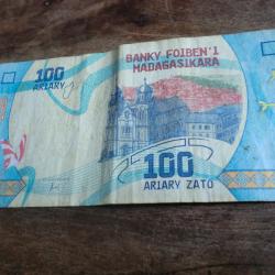 billet 100 ariary  / C.82955576