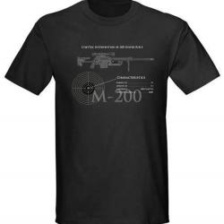 T-shirt M-200 AK 47 BROTACO - M
