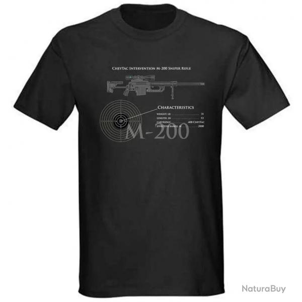 T-shirt M-200 AK 47 BROTACO - M