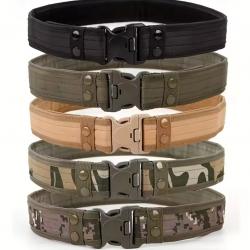 ENCHERE Ceinture tactique reglable coloris au choix