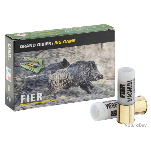 Cartouches Fier  balle Classic 28 g - Cal.12/70