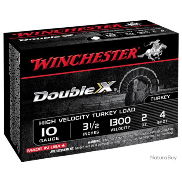 Cartouches Winchester Super XX Magnum plomb - Cal. 10/89