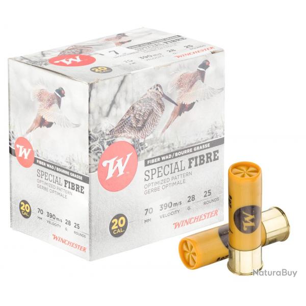 Cartouches Winchester Spéciale Fibre - Cal. 20/70
