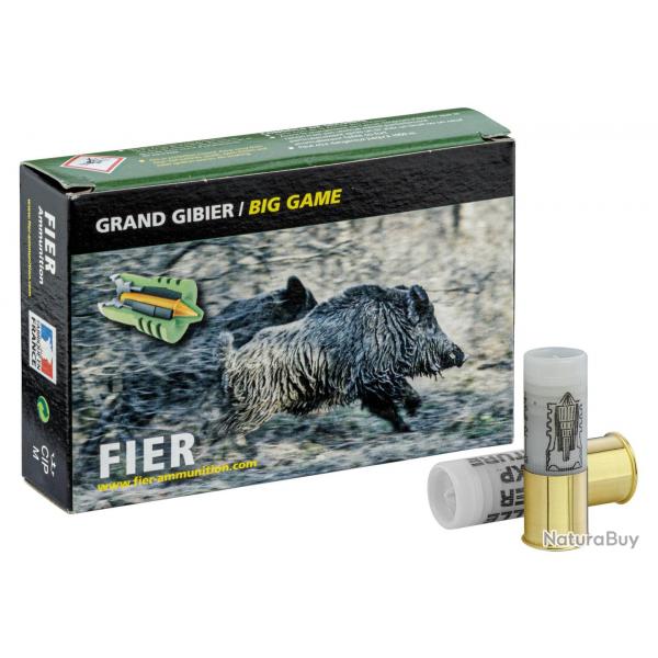 Cartouche Fier à balle Expansive 27,5 g - Cal.12/70