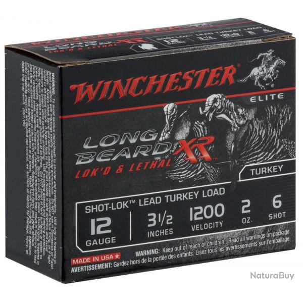Cartouches Winchester XR long beard - Cal. 12/89