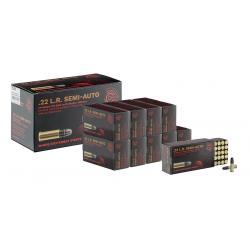 Cartouches 22lr Geco Semi-Auto boite de 500 cartouches