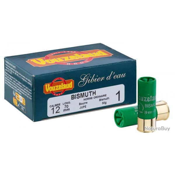 Cartouches Vouzelaud - Bismuth - Cal. 12/70