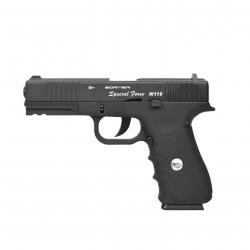 Pistolet semi automatique à air comprimé Borner W119 Cal. 4.5mm