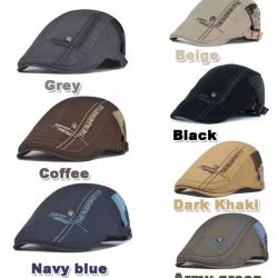 TOP ENCHERE Casquette béret gavroche coloris au choix