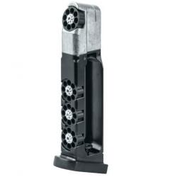 CHARGEUR 8 COUPS GLOCK 17 CAL BB/4.5MM OU 4.5MM - INCL 4 BARILLETS "UMAREX"