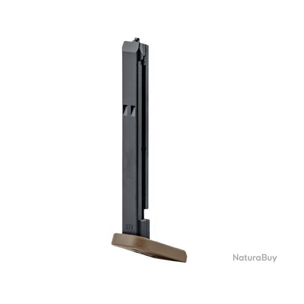 CHARGEUR 19 COUPS GLOCK 19X COYOTE CAL BB/4.5MM "UMAREX"