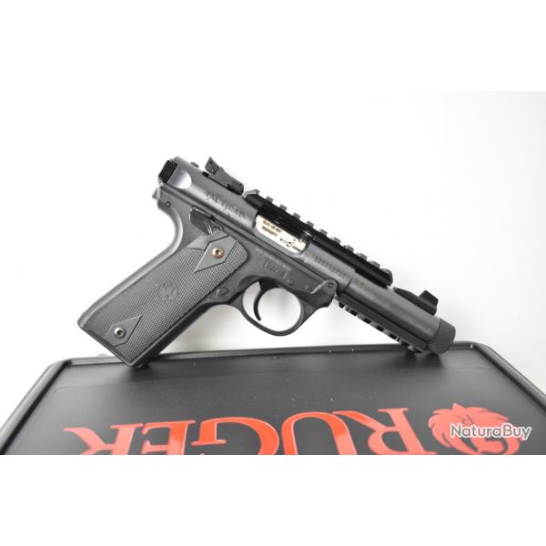 pistolet Ruger Mark IV 22/45 Tactical cal. 22lr
