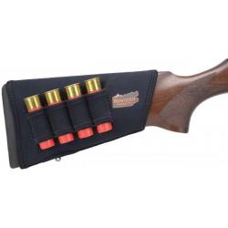 Vente flash ! SGSA100 BEARTOOTH Crosse fusil noir 0648681171000 cartouchiere de crosse calibre 12