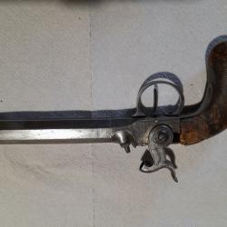 Pistolet à percussion