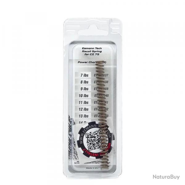 EEMANN TECH RECOIL SPRING FOR CZ 75 (SPRING WEIGHT: 18 LBS)
