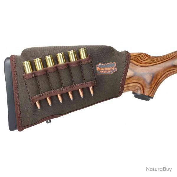 Vente flash ! Kit rhausse et porte balles carabine marron BEARTOOTH - CRKRA900