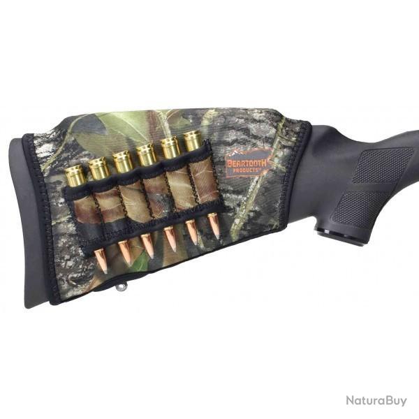 Vente flash ! Rhausse de crosse et porte balles / Comb Raising Kit 2.0 de Beartooth - CRKRA875