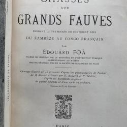 Chasse aux grands fauves par Edouard FOA