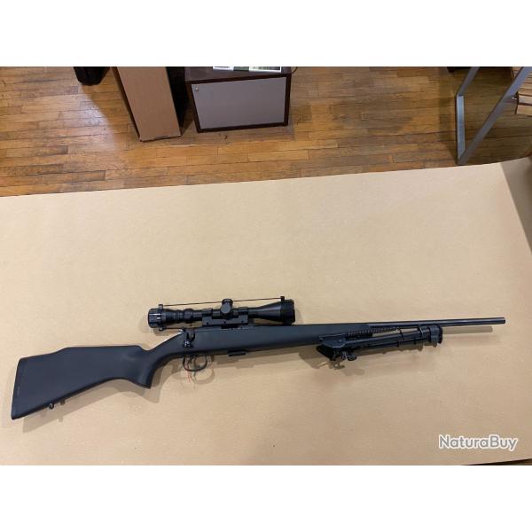 CARABINE A VERROU CZ 452 ZKM 22 LR 57 cm