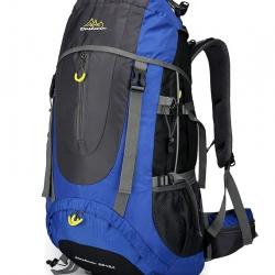 Sac à Dos Grande Capacité 70L Molle Grande Capacité Trekking Chasse Pêche Escalade Randonnée