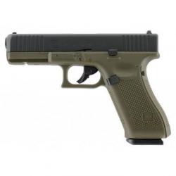 Pistolet GLOCK 17 gen5 CO2 cal4.5 mm 3 J culasse amovible - bicolore kaki