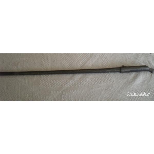 boitier canon fusil  gras