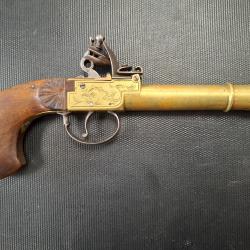Pistolet à silex